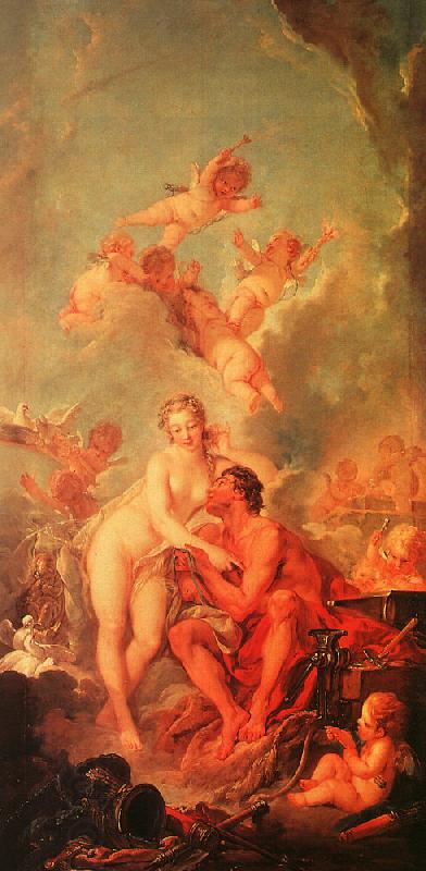 Francois Boucher The Visit of Venus to Vulcan China oil painting art